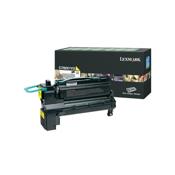 Lexmark C792X1YG Cartuccia 20000pagine Giallo cartuccia toner e laser