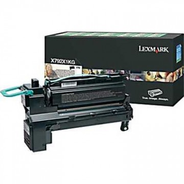 Lexmark X792X1KG Cartuccia 20000pagine Nero cartuccia toner e laser