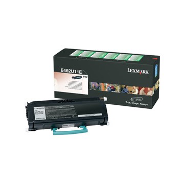 Lexmark E462U11E Cartuccia 18000pagine Nero cartuccia toner e laser