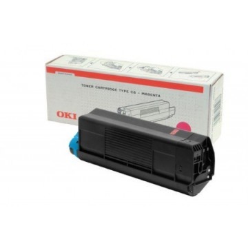 OKI 42804506 Toner 3000pagine Magenta cartuccia toner e laser