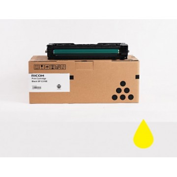 Ricoh 406351 Toner 2500pagine Giallo cartuccia toner e laser