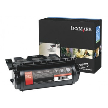 Lexmark T640, T642, T644 High Yield Print Cartridge 21000pagine Nero