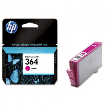 HP 364 Magenta Ink Cartridge magenta