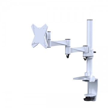 Newstar FPMA-D1330WHITE 30" Bianco supporto da tavolo per Tv a schermo piatto