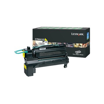 Lexmark C792A1YG Cartuccia 6000pagine Giallo cartuccia toner e laser