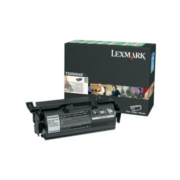 Lexmark T650H04E Cartuccia 25000pagine Nero cartuccia toner e laser