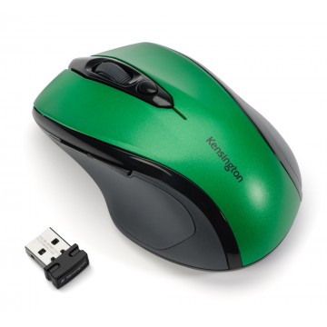 Kensington Mouse wireless Pro Fit® di medie dimensioni - verde smeraldo