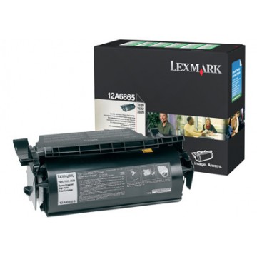 Lexmark 12A6865 Cartuccia 30000pagine Nero cartuccia toner e laser