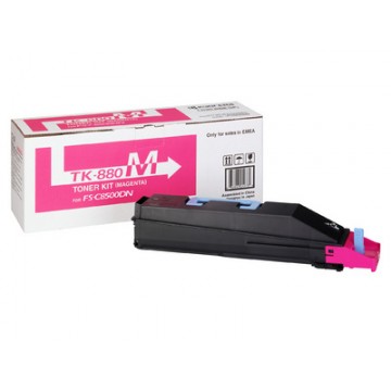 KYOCERA TK-880M Cartuccia 18000pagine Magenta