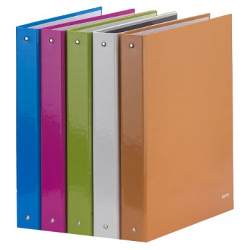 Leitz WOW 4-ring binder