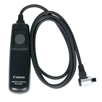 Canon RS-80N3 Cablato Pulsanti Nero