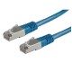 CAVO RETE 0.5M UTP CAT6 BULK BLU