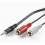 CAVO AUDIO 1.5MT JACK TO 2 X RCA