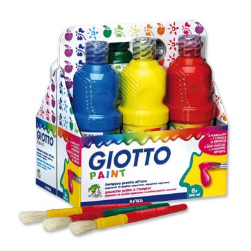 CF6SCHOOLPACK GIOTTO TEMPERA  1000M