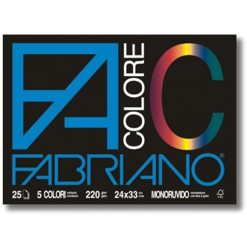 CF5ALBUMCOLORE 5COL ASS 24X33