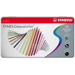 CF12 STABILO AQUACOLOR SCAT MET