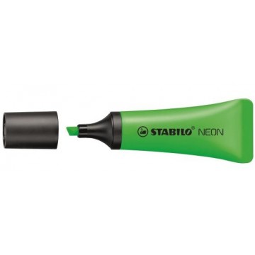 CF10STABILO NEON VERDE