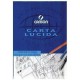 CF25BLOCCO CARTA LUCIDA 10FG.A4 80G