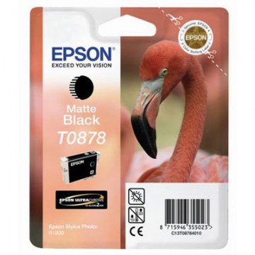 Epson Flamingo Cartuccia Nero matte