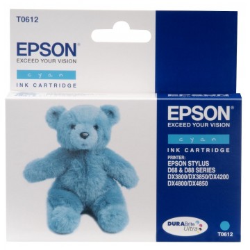 Epson Teddybear Cartuccia Ciano