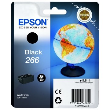 Epson Globe Singlepack Black 266 ink cartridge