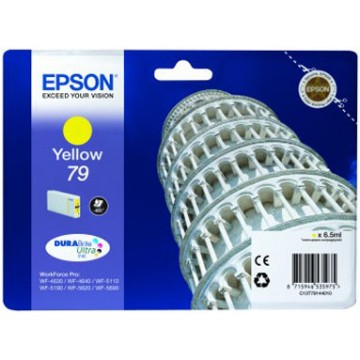 Epson Tower of Pisa Tanica Giallo