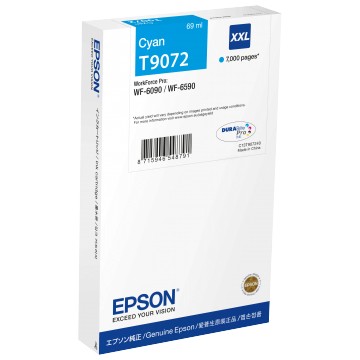 Epson WF-6xxx Ink Cartridge Cyan XXL