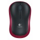 LO WIRELESS MOUSE M185 RED