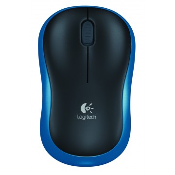 Logitech M185 mouse RF Wireless Ottico 1000 DPI Ambidestro