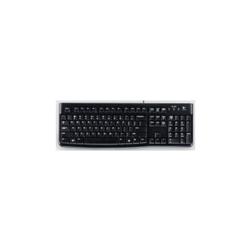 Logitech K120 tastiera USB QWERTY Italiano Nero