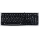 Logitech K120 tastiera USB QWERTY Italiano Nero