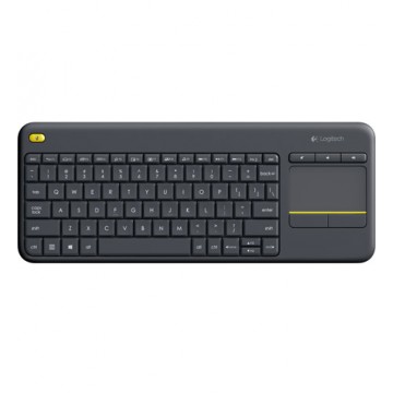 Logitech K400 Plus tastiera RF Wireless QWERTY Italiano Nero