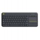 WIRELESS TOUCH KEYBOARD K400 PLUS