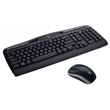 Logitech MK330 tastiera RF Wireless QWERTY Italiano Nero