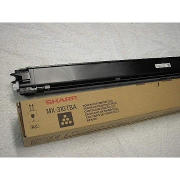 Sharp MX-31GTBA cartuccia toner Originale Nero 1 pezzo(i)