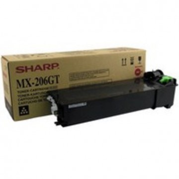 Sharp MX-206GT cartuccia toner Originale Nero 1 pezzo(i)