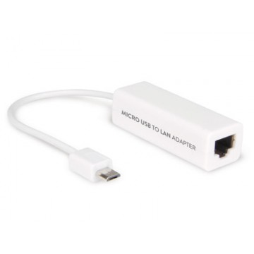 MICRO USB OTG TO LAN 10/100 ADAPTER