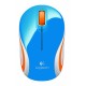 LO WIRELESS MINI MOUSE M187 BLUE