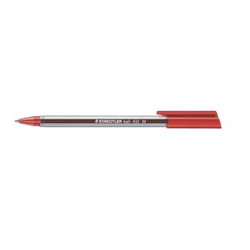 CF10PENNA A SFERA 432 ROSSO PM