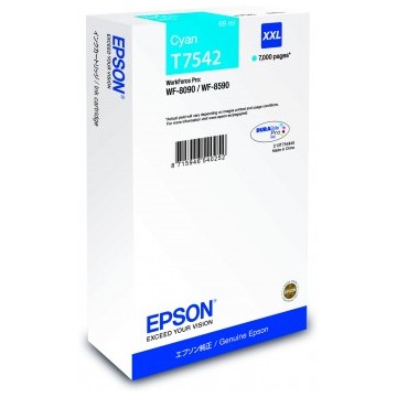 Epson WF-8090 / WF-8590 Ink Cartridge XXL Cyan