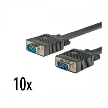 10X CAVO VGA-VGA 15 POLI 2MT