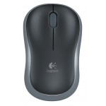 LO WIRELESS MOUSE M185 SWIFT GREY