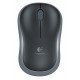 LO WIRELESS MOUSE M185 SWIFT GREY