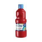 FLACONE 1000ML TEMPERA ROSSO VERM