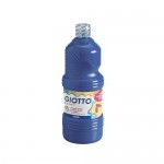 FLACONE 1000ML TEMPERA BLU OLTREM