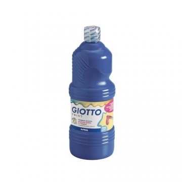 FLACONE 1000ML TEMPERA BLU OLTREM