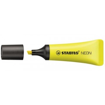 CF10STABILO NEON GIALLO