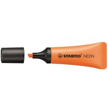 CF10STABILO NEON ARANCIO