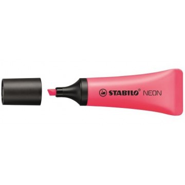 CF10STABILO NEON ROSA