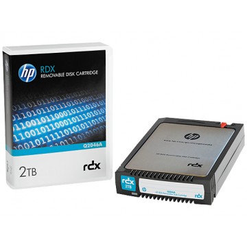 HP RDX 2TB REMOVABLE DISK CARTRIDGE